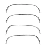 Cj Classic Trucks Wheel Molding Set Chrome 4-PIECE Chevrolet/gmc C/k 19.... Fixed Price $85.99.