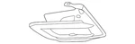Genuine Nissan Fog Light Trim 62257-6LY1B. Fixed Price $82.82.