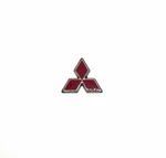 Mitsubishi Genuine 1994-2001 Galant & Mirage Red Triple Diamond Emblem MB882860. Fixed Price $49.99.