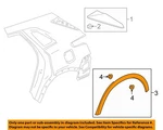Oem 17-23 XT5 Quarter Panel Exterior Trim-wheel Opng Mldg 84142055. Fixed Price $174.21.