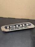 Oem 2019-2023 Dodge Ram 1500 Hemi 5.7 Hood Fender Badge Emblem P68309873AA Right. Fixed Price $49.99.