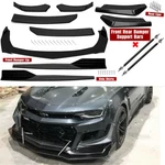 For Chevrolet Camaro/ Front Rear Bumper Lip Spoiler Splitter Body Kit Side Skirt. Fixed Price $99.99.