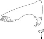Genuine Gm Molding 94857716. Fixed Price $62.32.