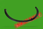 09-15 Infiniti FX37 QX70 FX35 FX50 Front Left Fender Flare Wheel Arch Molding Oe. Fixed Price $156.87.