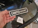1965 66 67 Dodge Truck Camper Special Fender Emblem Oem 2553886 Mopar Bin GR1. Fixed Price $80.00.