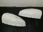 99-00 Cadillac Escalade Rear Bumper Extension Moldings Pair Oem 15036118. Fixed Price $135.00.