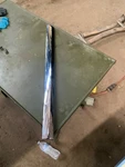 09-14 Hyundai Genesis Driver Rear Left Door Trim Molding Oem 87721-3M010 #4266. Fixed Price $45.00.