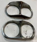 1964 60 62 Cadillac Deville Fleetwood Headlight Trim Bezels Set Oem Free Sh B47*. Fixed Price $49.99.