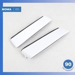 12-19 Range Rover Evoque L538 Roof Front Left & Right Side Moulding Cover Oem. Fixed Price $76.23.