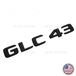 17-21 Mercedes Glc 43 Letter Emblem Liftgate Logo Badge Amg Sport Gloss Black. Fixed Price $19.99.