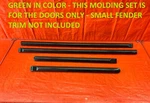 96-00 Honda Civic Sedan Body Door Molding Trim Set Left & Right Complete Oem 145. Fixed Price $99.95.