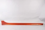 08-15 Mitsubishi Lancer 10 Ralliart Left Right Side Skirt Rocker Molding Orange. Fixed Price $99.99.