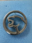 1989 1990 Mercury Cougar Grill Emblem E9WB-8216-AB. Fixed Price $75.00.