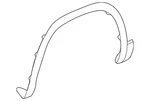 Genuine Volkswagen Wheel Opening Molding 3CM-853-717-9B9. Fixed Price $94.23.