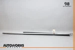 04-09 Jaguar XJ8 Vdp X350 Rear Left Exterior Interior Window Molding W/ Seal Oem. Fixed Price $104.50.