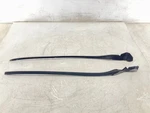 17-20 Jaguar F-pace Exterior Front Left & Right A-pillar Finish Molding Oem Cm. Fixed Price $119.65.