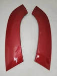 Oe 17-21 For Jeep Grand Cherokee Srt Pair Of Lh&rh Side Rear Door Flare Redline. Fixed Price $246.99.