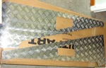 Land Rover Defender 90 110 Oe Checker Plate Hood Protectors Brand New. Fixed Price $330.70.