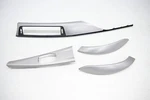 14-19 Bmw F32 3/4 Series Front Rear Center Console Door Dash Trim Set Oem. Fixed Price $245.00.