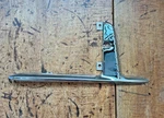1955 Chevy Gas Door Guard Stainless New. Fixed Price $29.99.