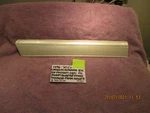 1996-2002 Cadillac Eldorado Etc Right Rear Quarter Molding Pearl White # 3541279. Fixed Price $68.78.
