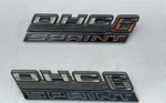1967 Pontiac Lemans Sprint Ohc Fender Emblems Front Quarter Panel Trim. Fixed Price $192.07.