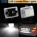 2X White Led License Plate Lights For Mercedes W204 W212 W221 C216 C/e/s-class. Fixed Price $16.10.