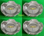 New 4PCS 2007-2013 Chevy Silverado Tahoe Avalanche Suburban Wheel Hub Center Cap. Fixed Price $51.99.