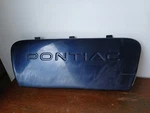 99-05 Pontiac Grand Am Front License Plate Filler Panel Cover 22612408 Blue. Fixed Price $23.00.