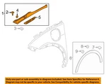 Gm Oem 17-21 Bolt Ev Fender Exterior Trim-upper Molding 42559426. Fixed Price $115.76.
