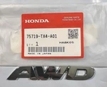 Acura Emblem Rear (awd) 75719-TX4-A01. Oem Refurbished Rdx 2013/2018. Fixed Price $10.00.