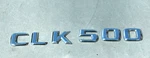 2002-2009 Mercedes CLK500 Rear Trunk Emblem Trim Oem. Fixed Price $23.50.