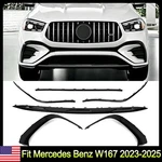 Front Bumper Strip Trim Lower Grille Molding For Mercedes Gle W167 Sport 2023-25. Fixed Price $289.25.