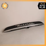 Maserati Ghibli M157 Trunk Lid Moulding Plate W/light 670017275 Oem. Fixed Price $87.15.