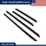 4PCS Lower Side Door Molding Trim Cover Fits For 1996-2001 Audi A4 Quattro. Fixed Price $56.95.