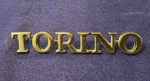 Vintage 1970 Ford Torino Emblem Badge 4 7/8 Both Posts Nice Cond 16098DA. Fixed Price $11.85.