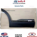 Genuine Rear Right Passenger Side Door Lower Molding Dark Chrome 19-23 Santa Fe. Fixed Price $419.35.