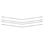 For Chevy Chevelle 1970 Restoparts CVL1281 Grille Molding Set. Fixed Price $53.75.