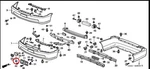 Honda Oem Front Emblem Heather Mist Metallic 98-99 Accord 75705-S84-A00ZJ. Fixed Price $139.01.