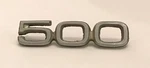 1971 1972 Ford Galaxie 500 Trunk Emblem Badge Script D1AB-54290C98-AA Custom. Fixed Price $6.95.