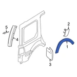 Ford Expedition 2007-2017 7L1Z16038APTM Front Right Wheel Arch Molding. Fixed Price $153.97.