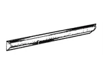Genuine Bmw Moulding Fender Rear Right 51-13-1-831-474 New. Fixed Price $126.83.