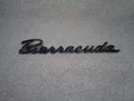 Mopar 1965 Plymouth Barracuda Emblem. Fixed Price $49.00.