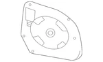 Genuine Nissan Mirror Glass 96366-4NA1A. Fixed Price $57.85.