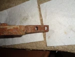 Headlight Opening End Reinforcement, Rh Outer. 63-67 Corvette. Fixed Price $36.95.