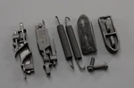 Genuine Audi E-tron RSQ3 RSQ8 Sunroof Wind Deflector Repair Kit 4M8877318. Fixed Price $39.63.
