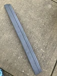Genuine 2004-2010 Bmw X3 E83 Tailgate Trunk Boot Lid Trim Cover Molding 3400393. Fixed Price $100.00.