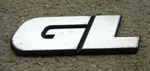 Volkswagen Gl Trunk Emblem Badge Decal Logo Rear Jetta Oem Genuine Original. Fixed Price $20.18.