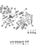 Genuine Mopar Closeout Panel Left 68462895AA. Fixed Price $16.00.
