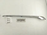 Jaguar XJ6 XJ40 Left Rear Chrome Bumper Quarter Molding Fits 79-92 91 90 89 88. Fixed Price $44.86.
